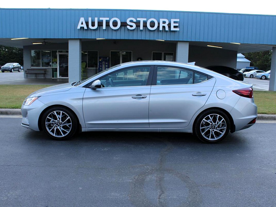 2020 Hyundai Elantra