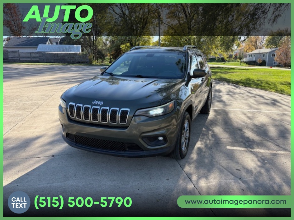 2019 Jeep Cherokee