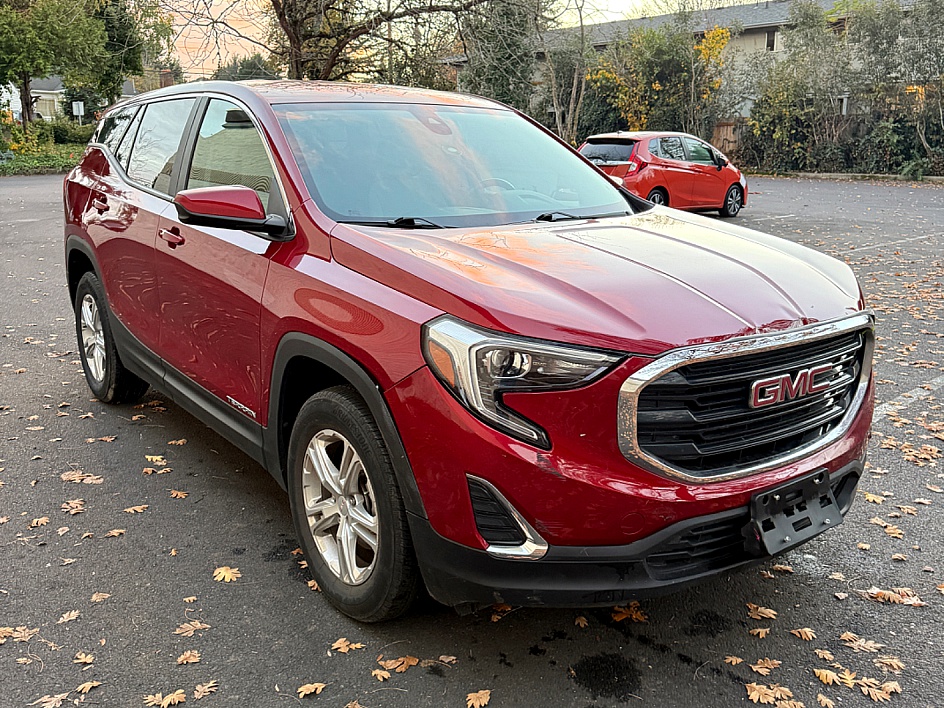 2021 GMC Terrain SLE