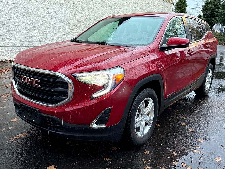 2021 GMC Terrain SLE's photo