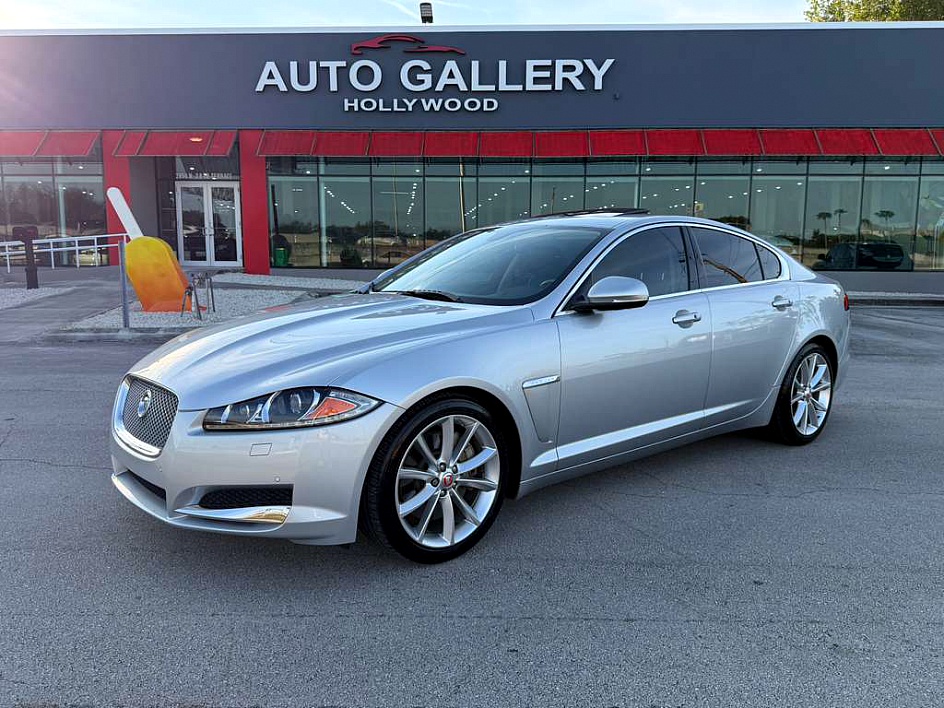2015 Jaguar XF Portfolio