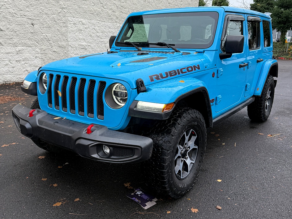 2021 Jeep Wrangler Unlimited Rubicon's photo