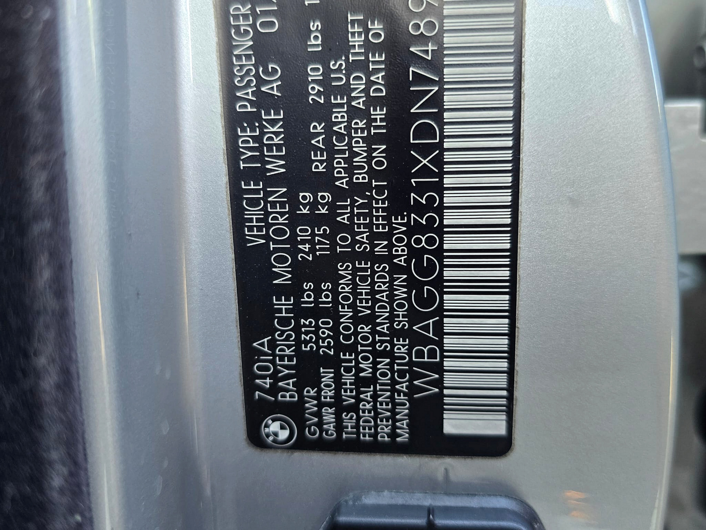 1999 BMW 7 Series Base - Photo 32