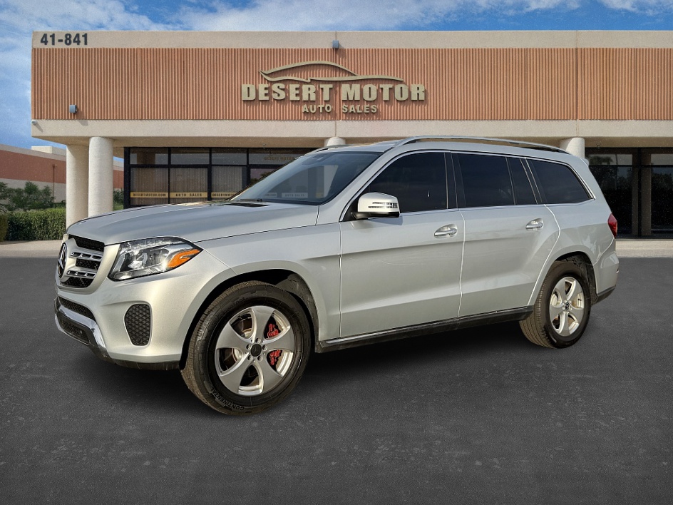 2018 Mercedes-Benz GLS-Class GLS450's photo