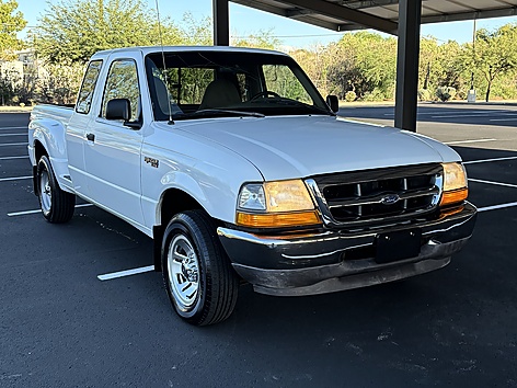 1999 Ford Ranger XLT
