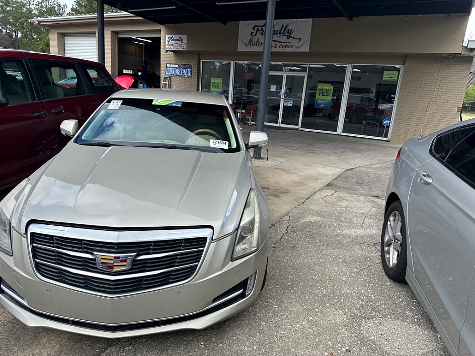 2015 Cadillac ATS Performance Collection's photo