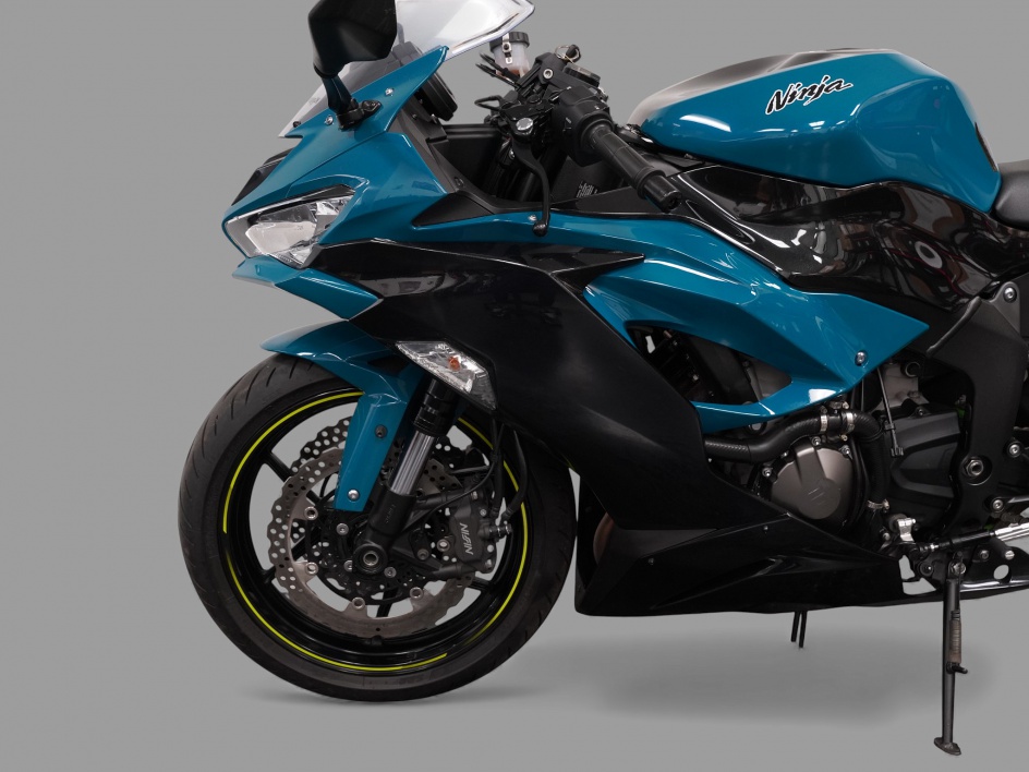 2021 KAWASAKI NINJA ZX-6R - Mint Motorcycles – Dallas, TX