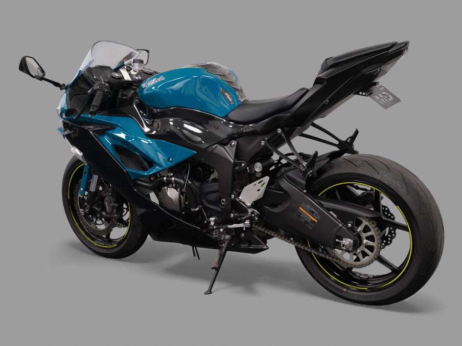 2021 KAWASAKI NINJA ZX-6R - Mint Motorcycles – Dallas, TX