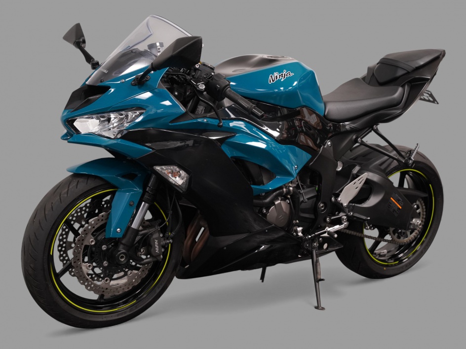 2021 KAWASAKI NINJA ZX-6R - Mint Motorcycles – Dallas, TX
