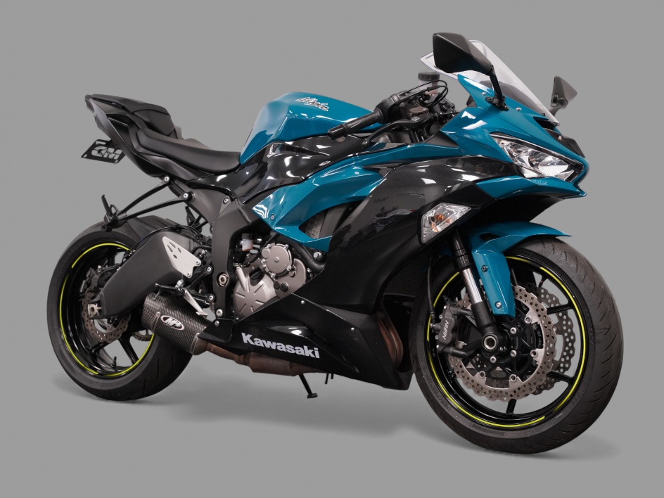 2021 KAWASAKI NINJA ZX-6R - Mint Motorcycles – Dallas, TX