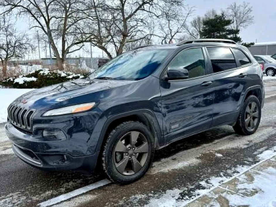 2016 Jeep Cherokee