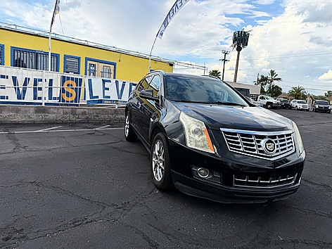 2014 Cadillac SRX