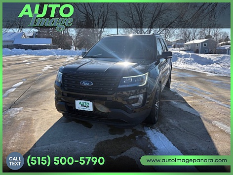 2016 Ford Explorer Sport's photo