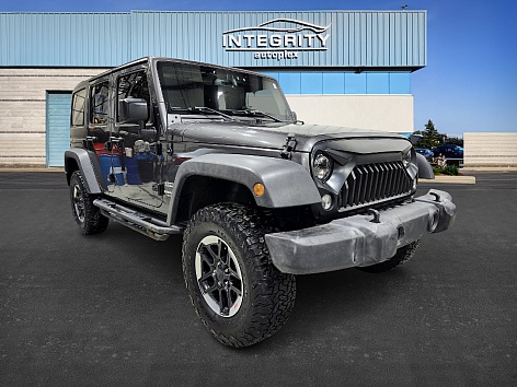 2016 Jeep Wrangler Unlimited Sport S