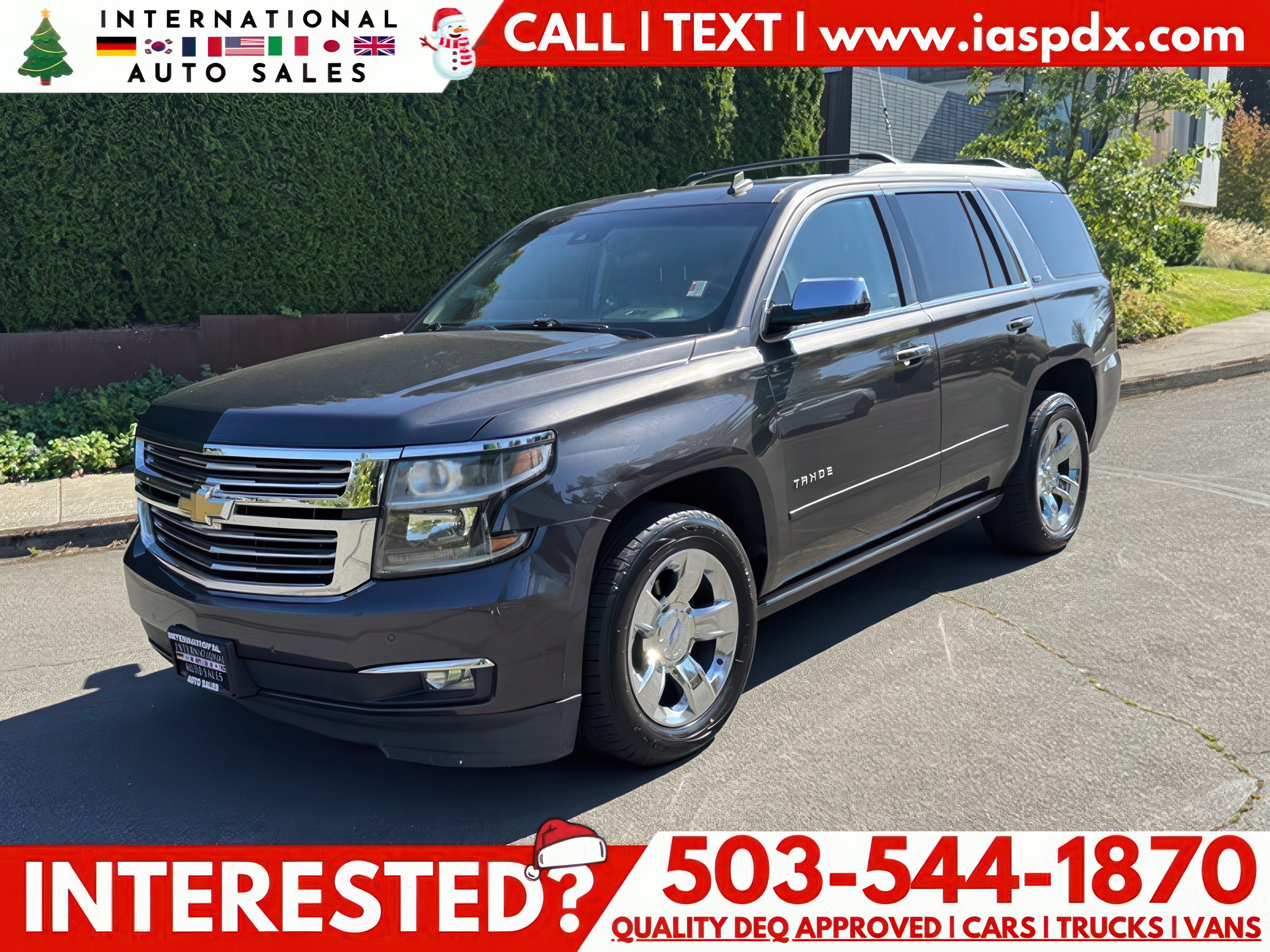 2015 Chevrolet Tahoe LTZ