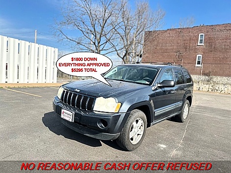 2006 Jeep Grand Cherokee Laredo