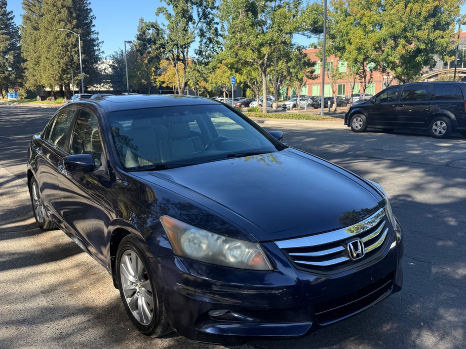 2012 Honda Accord EX-L V6