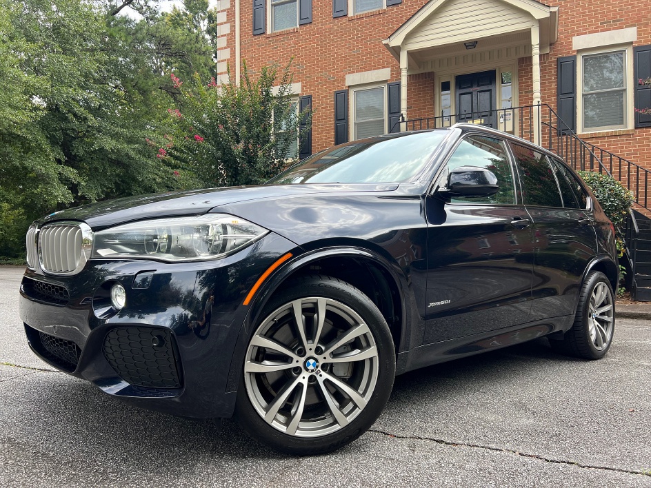 2016 BMW X5 xDrive50i