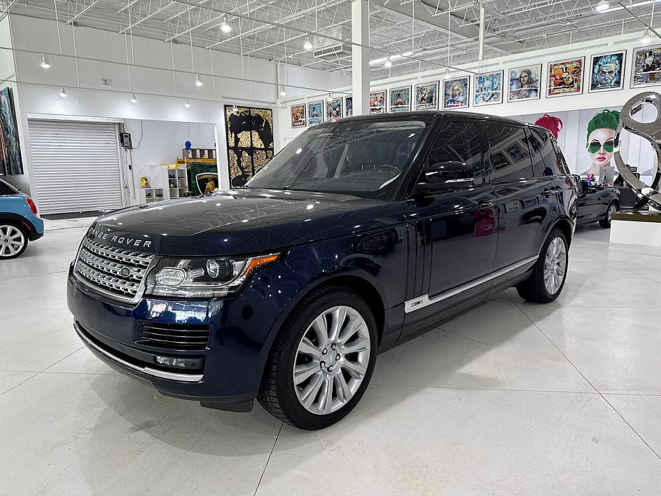 2017 Land Rover Range Rover Supercharged