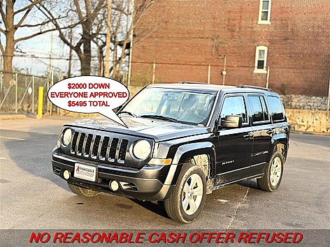 2014 Jeep Patriot Latitude