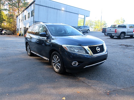 2015 Nissan Pathfinder SV