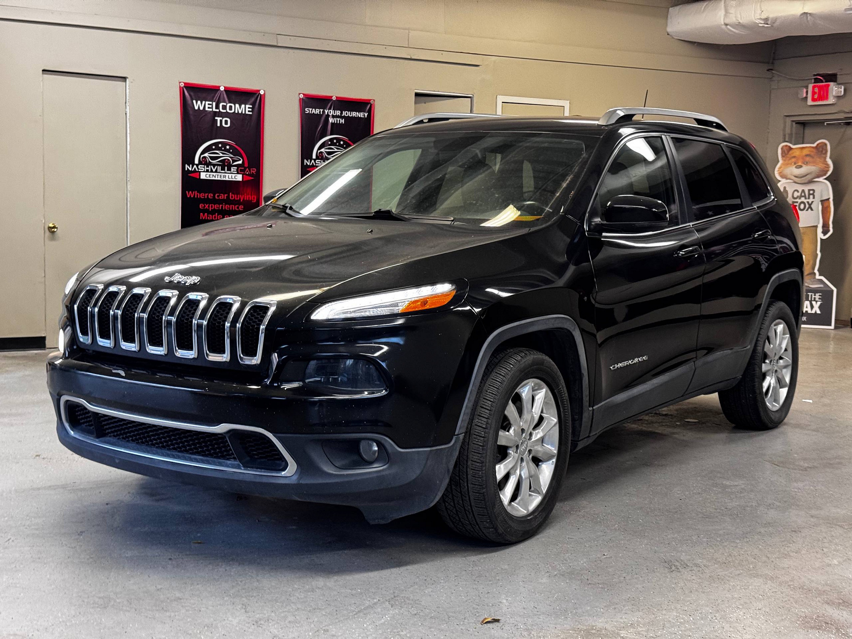2016 Jeep Cherokee
