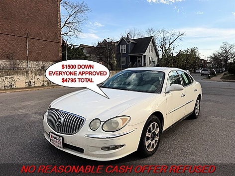 2008 Buick LaCrosse CX