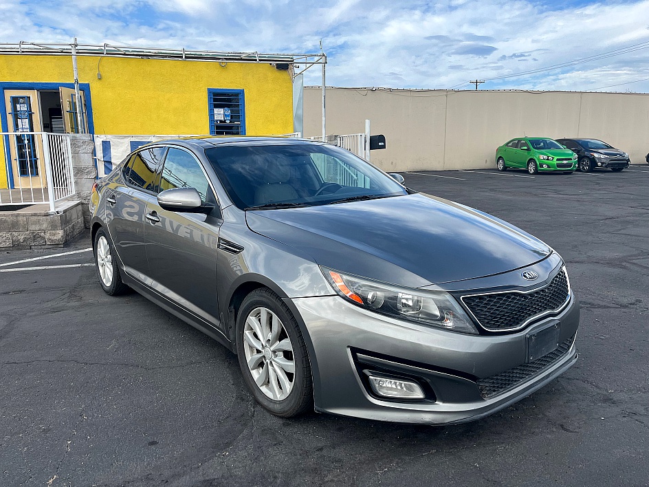 2015 Kia Optima EX