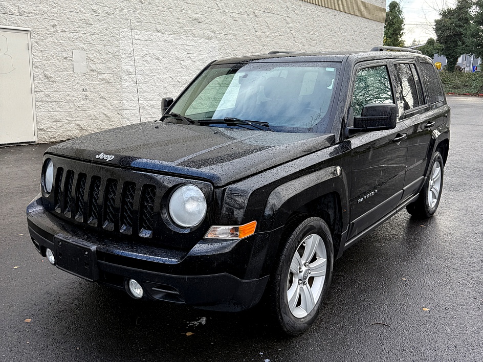 2017 Jeep Patriot Latitude's photo