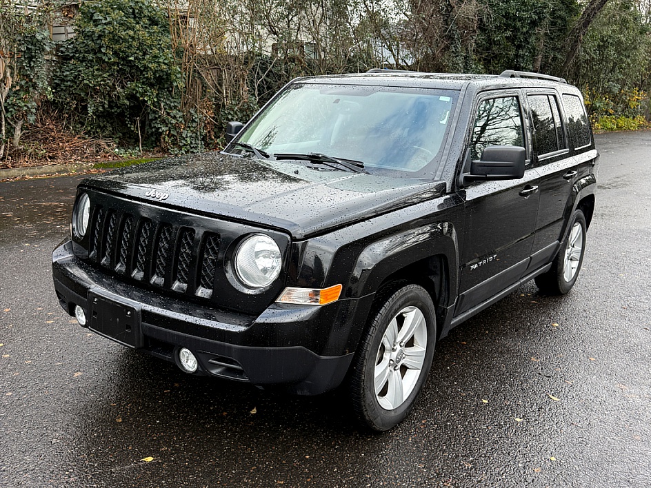 2017 Jeep Patriot Latitude