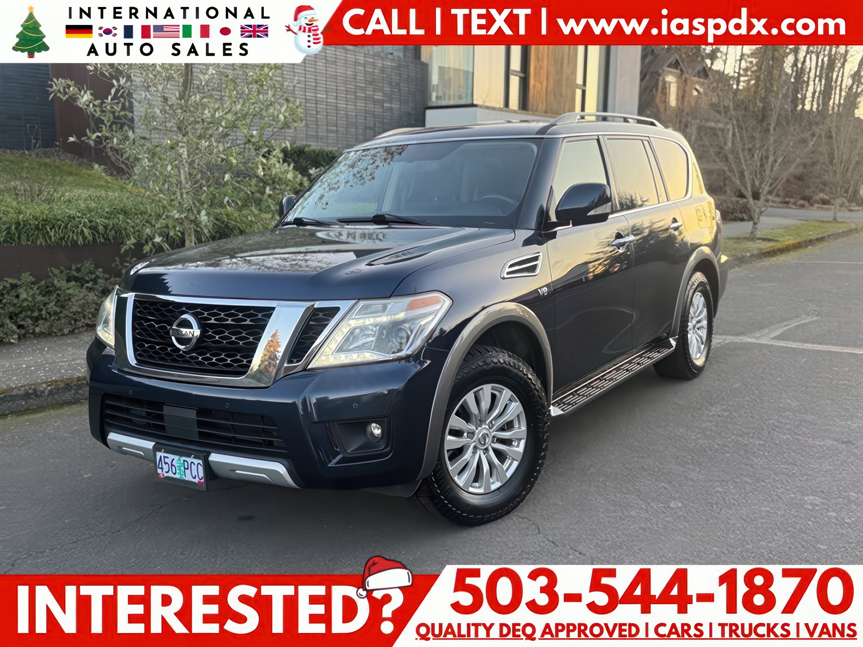 2018 Nissan Armada SV