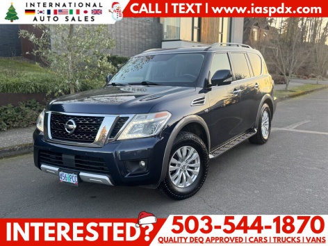 2018 Nissan Armada