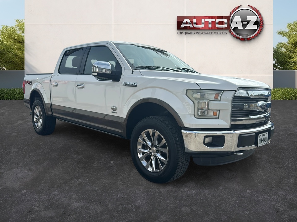 2015 Ford F-150 King Ranch
