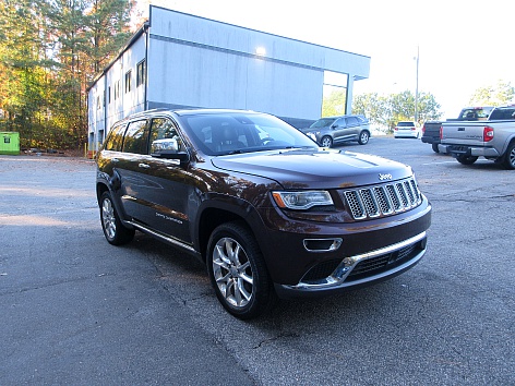 2015 Jeep Grand Cherokee Summit