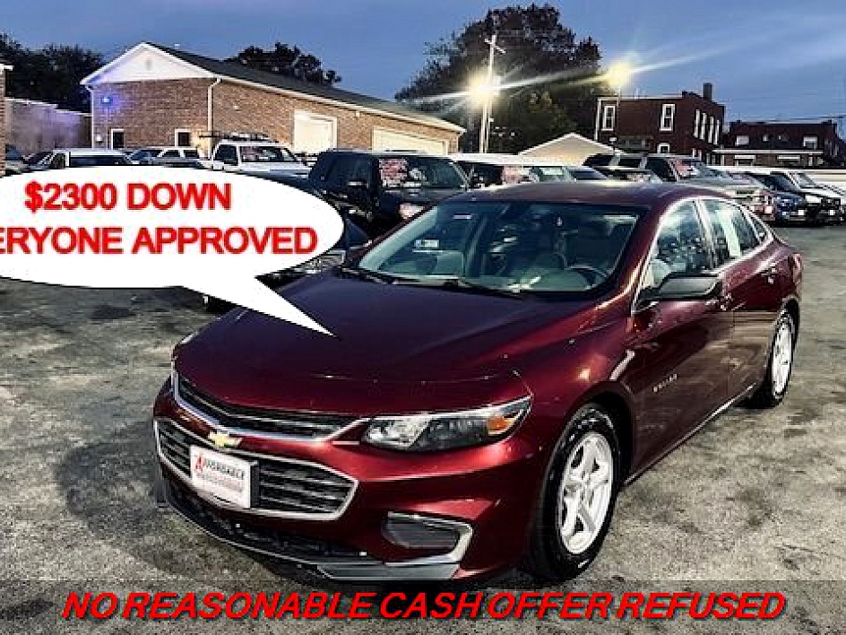 2016 Chevrolet Malibu