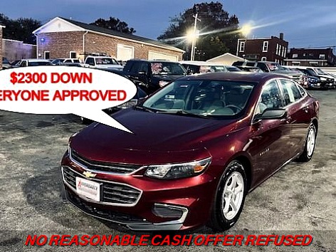2016 Chevrolet Malibu 1LS