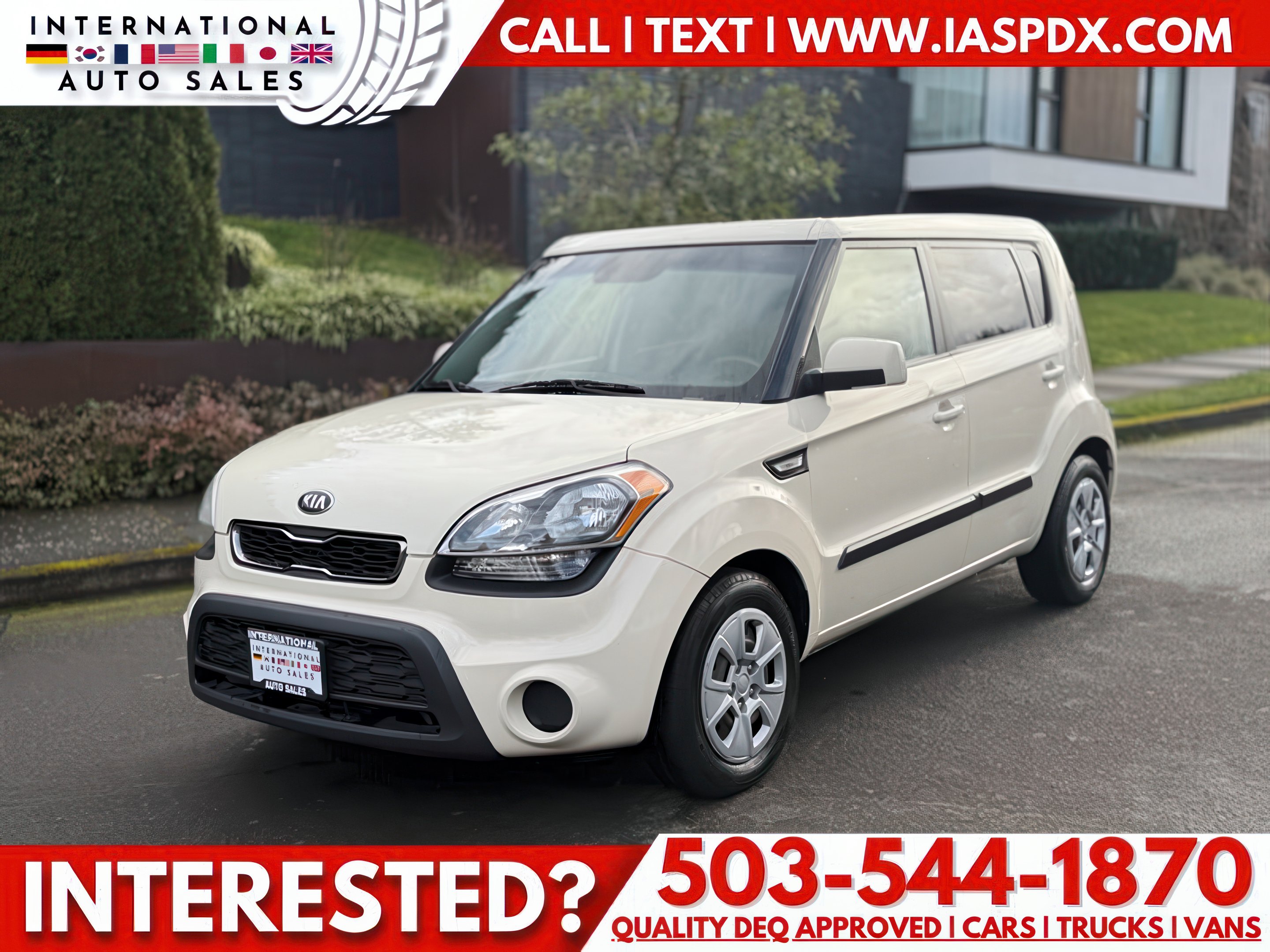 2013 Kia Soul Base