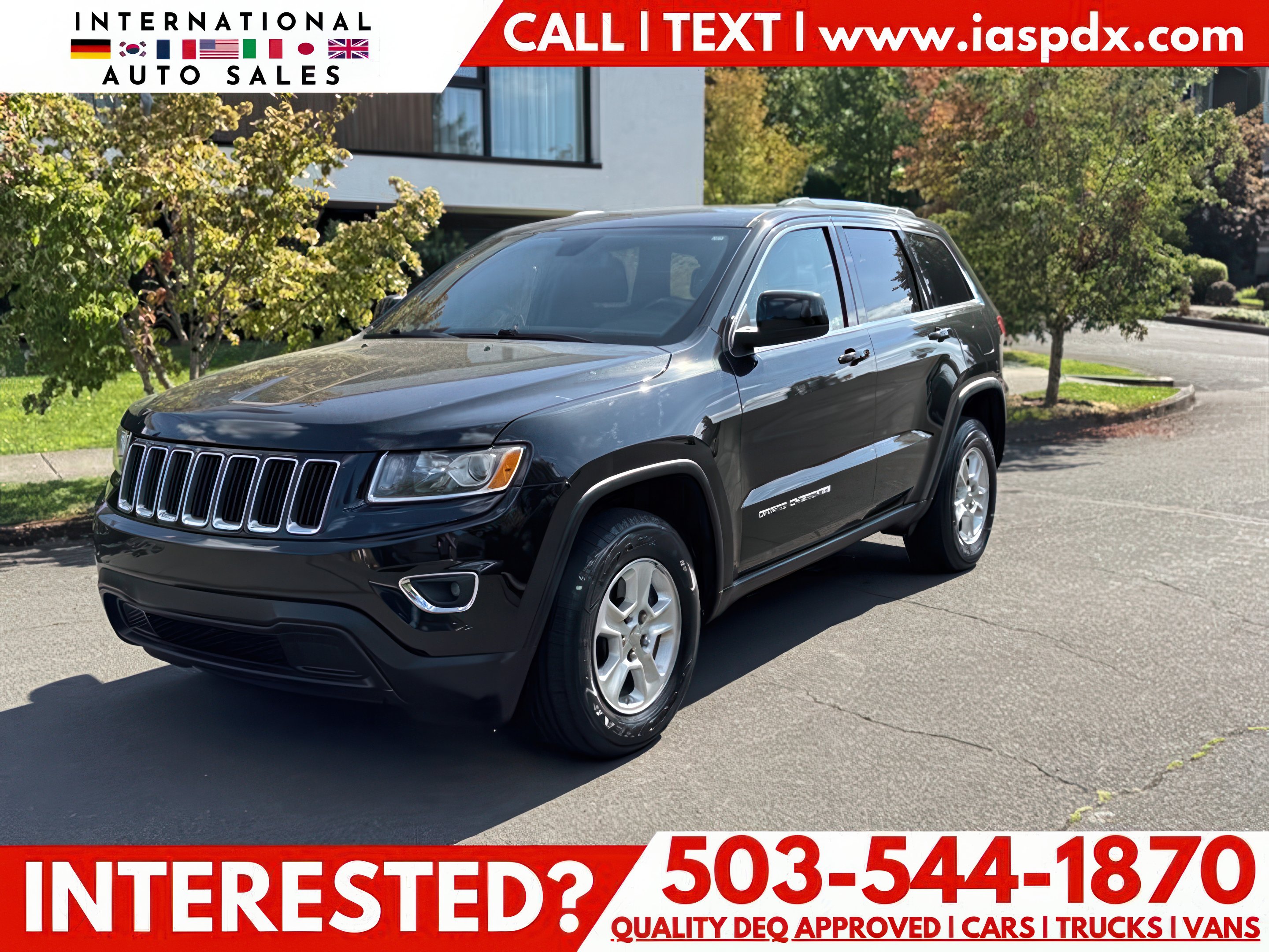 2016 Jeep Grand Cherokee