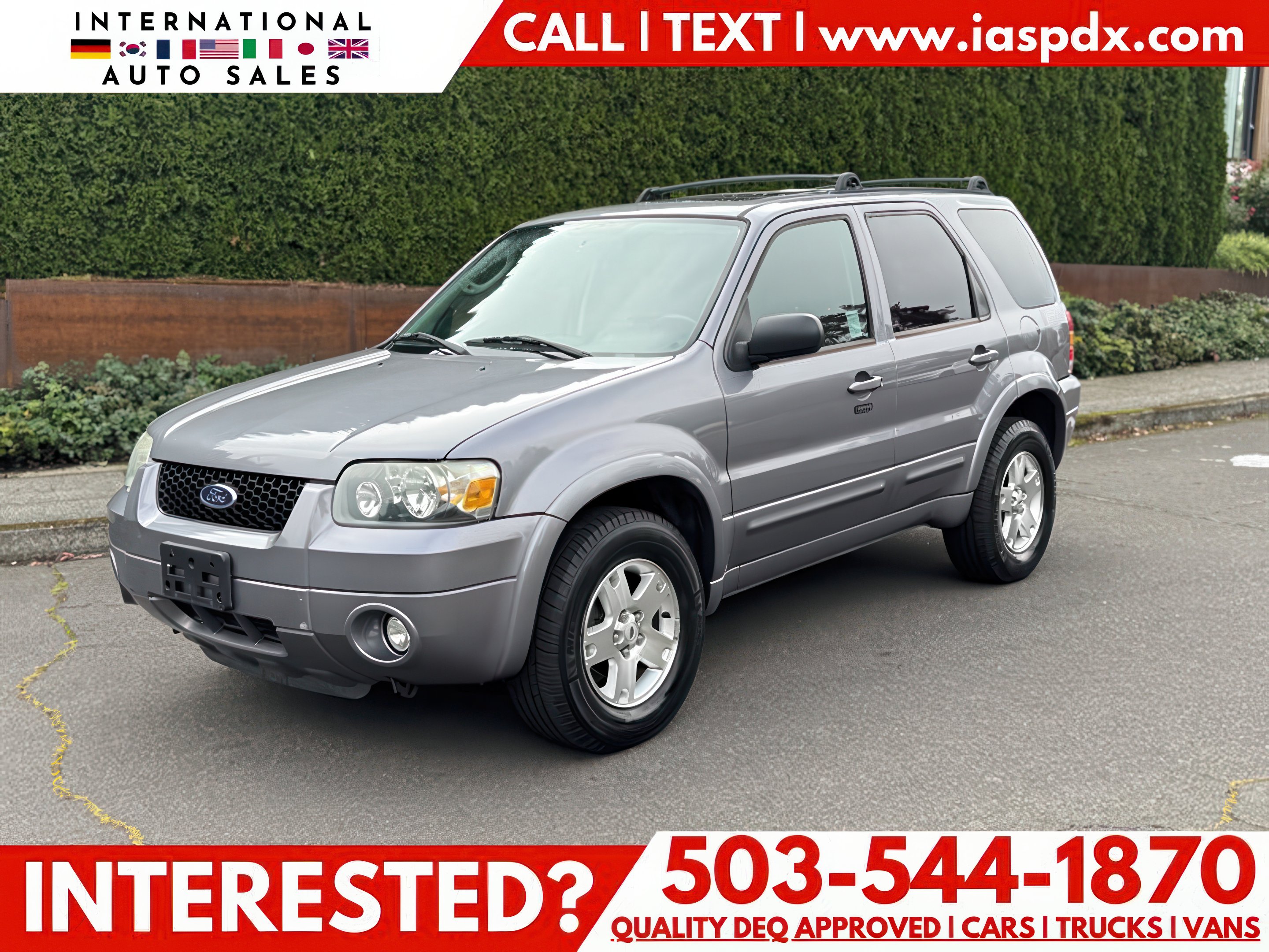 2007 Ford Escape Limited