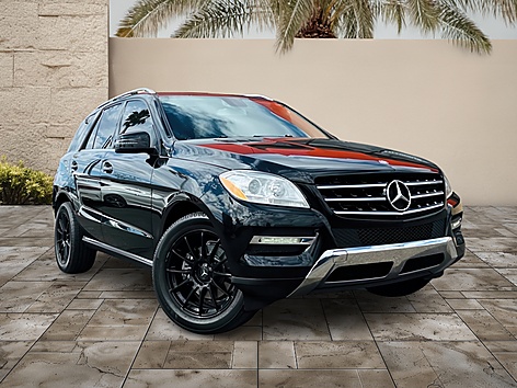 2014 Mercedes-Benz M-Class ML350