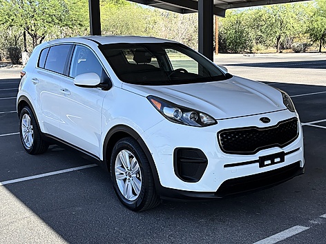 2018 Kia Sportage 2.4 LX AT's photo