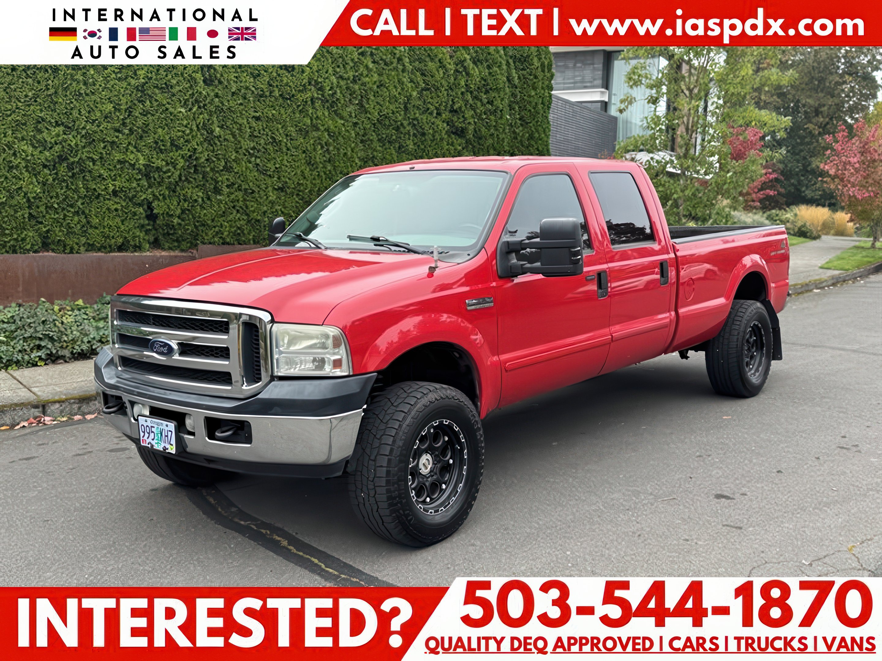 2007 Ford F-350 Super Duty XLT