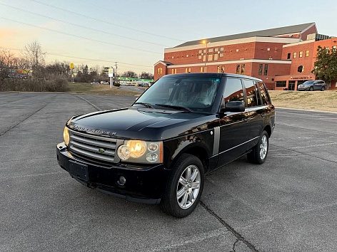 2006 Land Rover Range Rover HSE