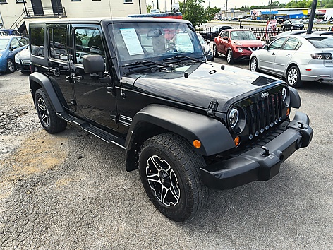 2013 Jeep Wrangler Unlimited