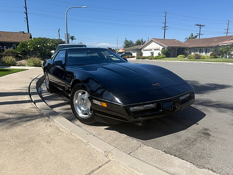 1988 Chevrolet Corvette's photo