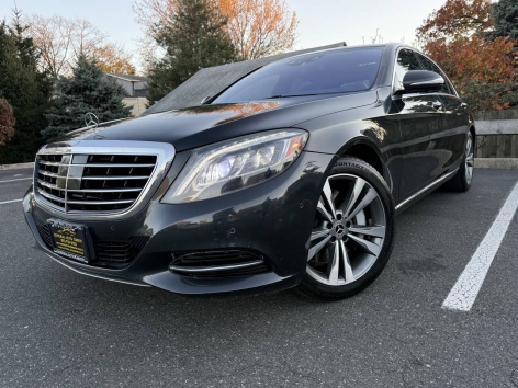 2016 Mercedes-Benz S-Class S550's photo