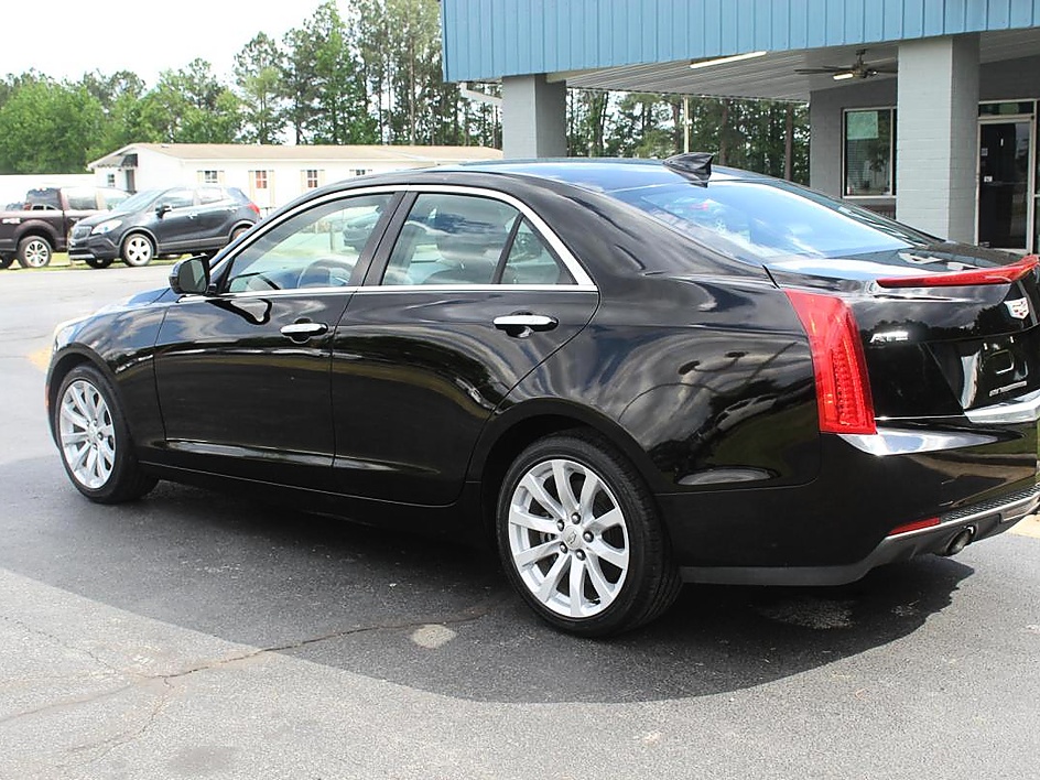 2018 Cadillac ATS Sedan Base - Photo 8