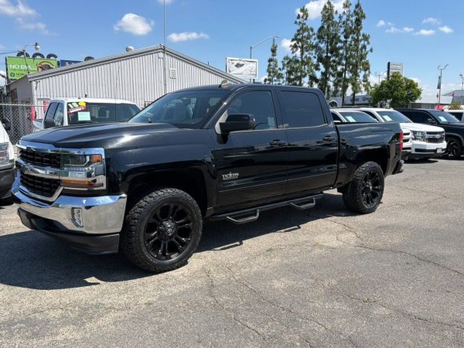 2016 Chevrolet Silverado 1500 LT Crew Cab Short Box's photo