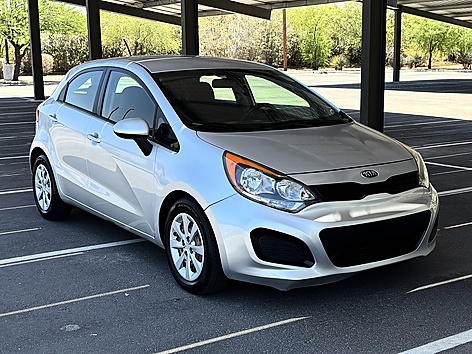 2014 Kia Rio LX AT's photo