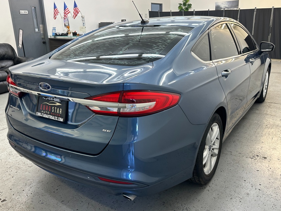 2018 FORD FUSION SE Used Car Sales Rancho Cordova